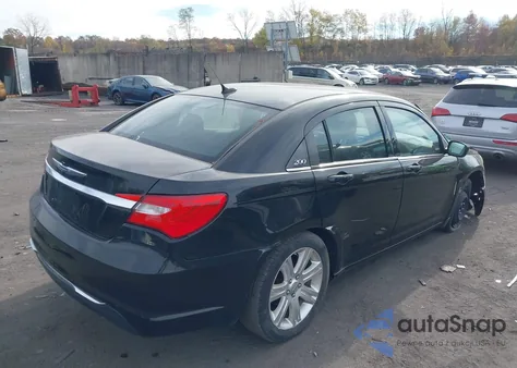 2013 Chrysler 200 Lx из США, поврежденный, VIN 1C3CCBAB9DN670272